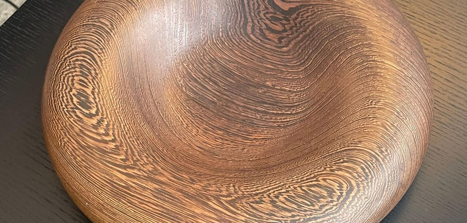 Wenge egzotikus faanyag