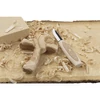 Kép 2/3 - Hársfa hobbi fa faragáshoz 5 db 150 mm x 140 mm x 40 mm Dictum