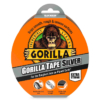 Kép 1/3 - Gorilla Tape Silver ragasztószalag szürke, extra erős 32 m x 48 mm