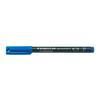 Kép 1/2 - Staedtler Lumocolor alkoholos filc kék 0,6mm