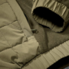Kép 4/4 - Engelbert Strauss hybrid fleece kabát concrete zöld