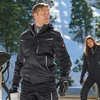 Kép 4/5 - Engelbert Strauss softshell kabát téli motion 2020 fekete