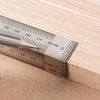 Kép 2/3 - Hattori precíziós hajlított vonalzó 180 mm + rotring ceruza 0,5 mm Dictum