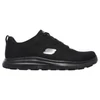 Kép 4/4 - Skechers Flex Advantage Bendon SR fekete