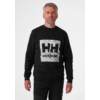 Kép 2/2 - Helly Hansen Graphic pulóver fekete