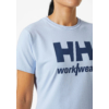Kép 4/4 - Helly Hansen női póló világoskék