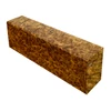 Kép 2/5 - Amboina gyökér késmarkolat anyag, stabilizált, 28 x 38 x 120 mm AM102