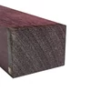 Kép 3/3 - Amaranth, purpleheart hobbi faanyag 30 mm x 40 mm x 125 mm AMARANTH0002