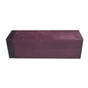 Kép 2/3 - Amaranth, purpleheart hobbi faanyag 30 mm x 40 mm x 125 mm AMARANTH0010