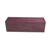 Kép 2/3 - Amaranth, purpleheart hobbi faanyag 30 mm x 40 mm x 125 mm AMARANTH0015