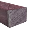 Kép 3/3 - Amaranth, purpleheart hobbi faanyag 30 mm x 40 mm x 125 mm AMARANTH0015