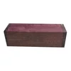 Kép 2/3 - Amaranth, purpleheart hobbi faanyag 30 mm x 40 mm x 125 mm AMARANTH0019