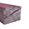 Kép 3/3 - Amaranth, purpleheart hobbi faanyag 30 mm x 40 mm x 125 mm AMARANTH0020