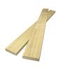 Kép 1/3 - Európai tölgy hobbi fa 24 mm x 150 mm x 1000 mm