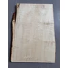 Kép 1/2 - Habos juhar hobbi faanyag 28 x 390-450 x 620 mm HJ805