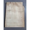 Kép 2/2 - Habos juhar hobbi faanyag 28 x 390-450 x 620 mm HJ805
