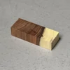 Kép 2/2 - Palisander santos XCUT hobbi faanyag 44 mm x 125 mm x 30 mm