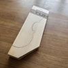 Kép 2/4 - Olasz lucfenyő fedlap hegedűhöz, standard minőség *