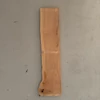 Kép 2/2 - Szélezetlen európai cseresznye hobbi faanyag 25 x 200-210 x 1000 mm EUCS308