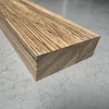 Kép 2/2 - Zebrano hobbi faanyag 55 mm x 150 mm x 600 mm ZEBRANO0013