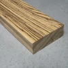 Kép 2/2 - Zebrano hobbi faanyag 55 mm x 150 mm x 600 mm ZEBRANO0014