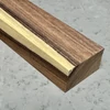 Kép 2/2 - Palisander santos hobbi faanyag 20 mm x 35 mm x 150 mm PSSZN402