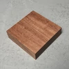 Kép 2/2 - Bubinga hobbi faanyag 45 mm x 150 mm x 150 mm BUBI101