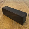 Kép 2/5 - Ziricote késmarkolat anyag, csiszolt, olajozott, 30 x 40 x 120 mm ZIR211