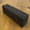 Kép 2/5 - Ziricote késmarkolat anyag, csiszolt, olajozott, 30 x 40 x 120 mm ZIR214