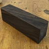 Kép 2/5 - Ziricote késmarkolat anyag, csiszolt, olajozott, 30 x 40 x 120 mm ZIR216