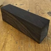 Kép 4/5 - Ziricote késmarkolat anyag, csiszolt, olajozott, 30 x 40 x 120 mm ZIR216