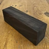 Kép 2/5 - Ziricote késmarkolat anyag, csiszolt, olajozott, 30 x 40 x 120 mm ZIR221