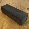 Kép 3/5 - Ziricote késmarkolat anyag, csiszolt, olajozott, 30 x 40 x 120 mm ZIR228