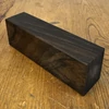 Kép 4/5 - Ziricote késmarkolat anyag, csiszolt, olajozott, 30 x 40 x 120 mm ZIR229