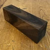 Kép 4/5 - Ziricote késmarkolat anyag, csiszolt, olajozott, 30 x 40 x 120 mm ZIR235