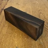 Kép 4/5 - Ziricote késmarkolat anyag, csiszolt, olajozott, 30 x 40 x 120 mm ZIR236