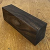 Kép 4/5 - Ziricote késmarkolat anyag, csiszolt, olajozott, 30 x 40 x 120 mm ZIR237