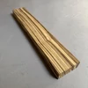 Kép 2/2 - Zebrano hobbi fa 45 x 100 x 600 mm ZEB301