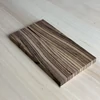 Kép 2/3 - Zebrano késmarkolat anyag 1 pár 10 x 40 x 145 mm ZEB712