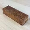 Kép 2/2 - Amboina gyökér késmarkolat anyag, stabilizált, 28 x 38 x 118 mm AM108