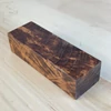 Kép 2/2 - Amboina gyökér késmarkolat anyag, stabilizált, 28 x 38 x 118 mm AM112