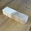 Kép 2/2 - Hikori dió késmarkolat anyag 30 x 40 x 140 mm HKD001