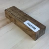 Kép 1/2 - Tamboti szantálfa késmarkolat anyag 30 x 40 x 150 mm TSZF004