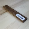 Kép 1/2 - Tamboti szantálfa késmarkolat anyag 10 x 30 x 160 mm TSZF005