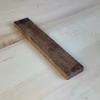Kép 2/2 - Tamboti szantálfa késmarkolat anyag 10 x 30 x 160 mm TSZF005
