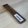 Kép 1/2 - Tamboti szantálfa késmarkolat anyag 10 x 30 x 160 mm TSZF006