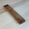 Kép 2/2 - Tamboti szantálfa késmarkolat anyag 10 x 30 x 160 mm TSZF007