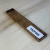 Kép 1/2 - Tamboti szantálfa késmarkolat anyag 10 x 30 x 160 mm TSZF008