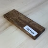Kép 1/2 - Tamboti szantálfa késmarkolat anyag 10 x 55 x 160 mm TSZF009