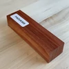 Kép 1/2 - Afrikai paduk késmarkolat anyag 30 x 40 x 145 mm PADUK505